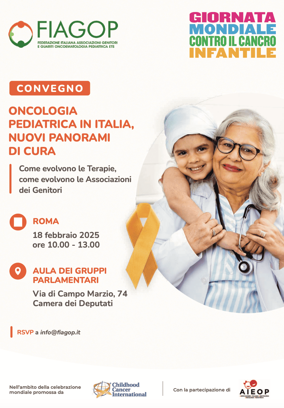 Oncologia Pediatrica in Italia: cosa c’è di nuovo? Come evolvono le Terapie, come evolvono le Associazioni dei Genitori